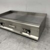 Stainless steel Griddle Griddle 1/2 Fluted griddle 100 cm 400V Horeca - Image 2