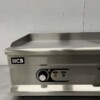 Stainless steel Griddle Griddle 1/2 Fluted griddle 100 cm 400V Horeca - Image 4