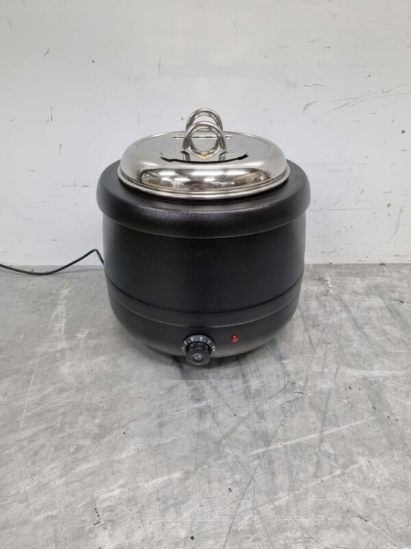 Soup kettle Soup tureen 13 liters 230V Horeca