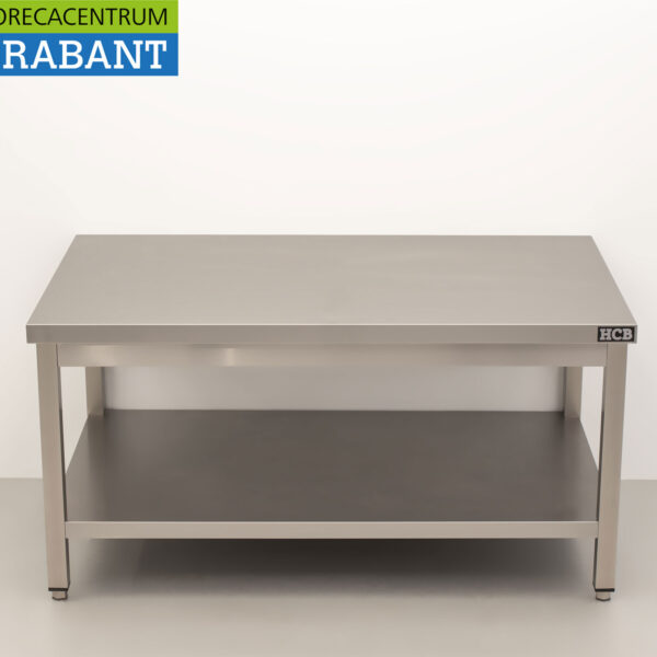 HCB Stainless Steel Worktable Premium-line 120 x 70 x 60 cm Catering