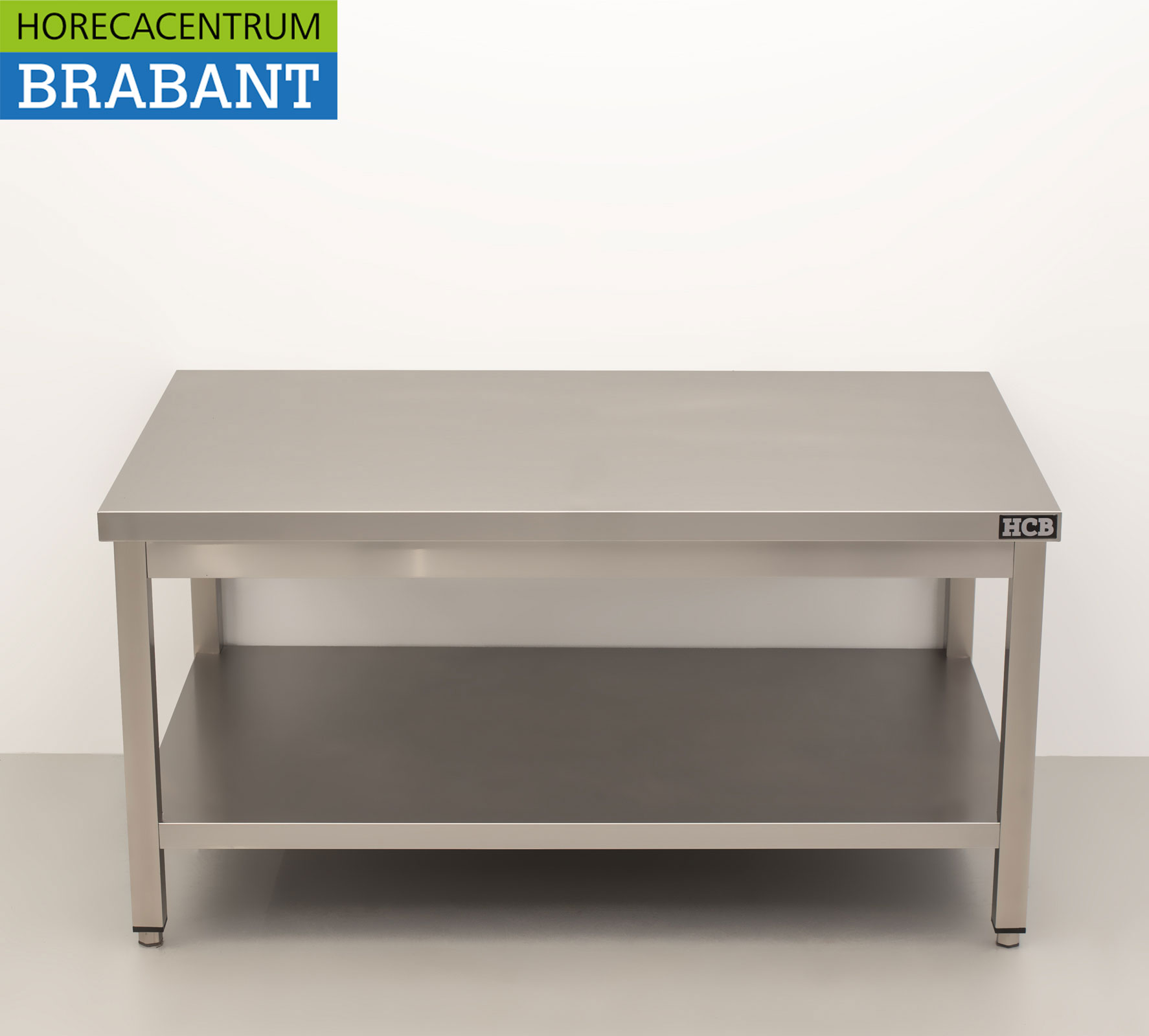 Stainless Steel Worktable Premium-line 120 x 70 x 60 cm Catering