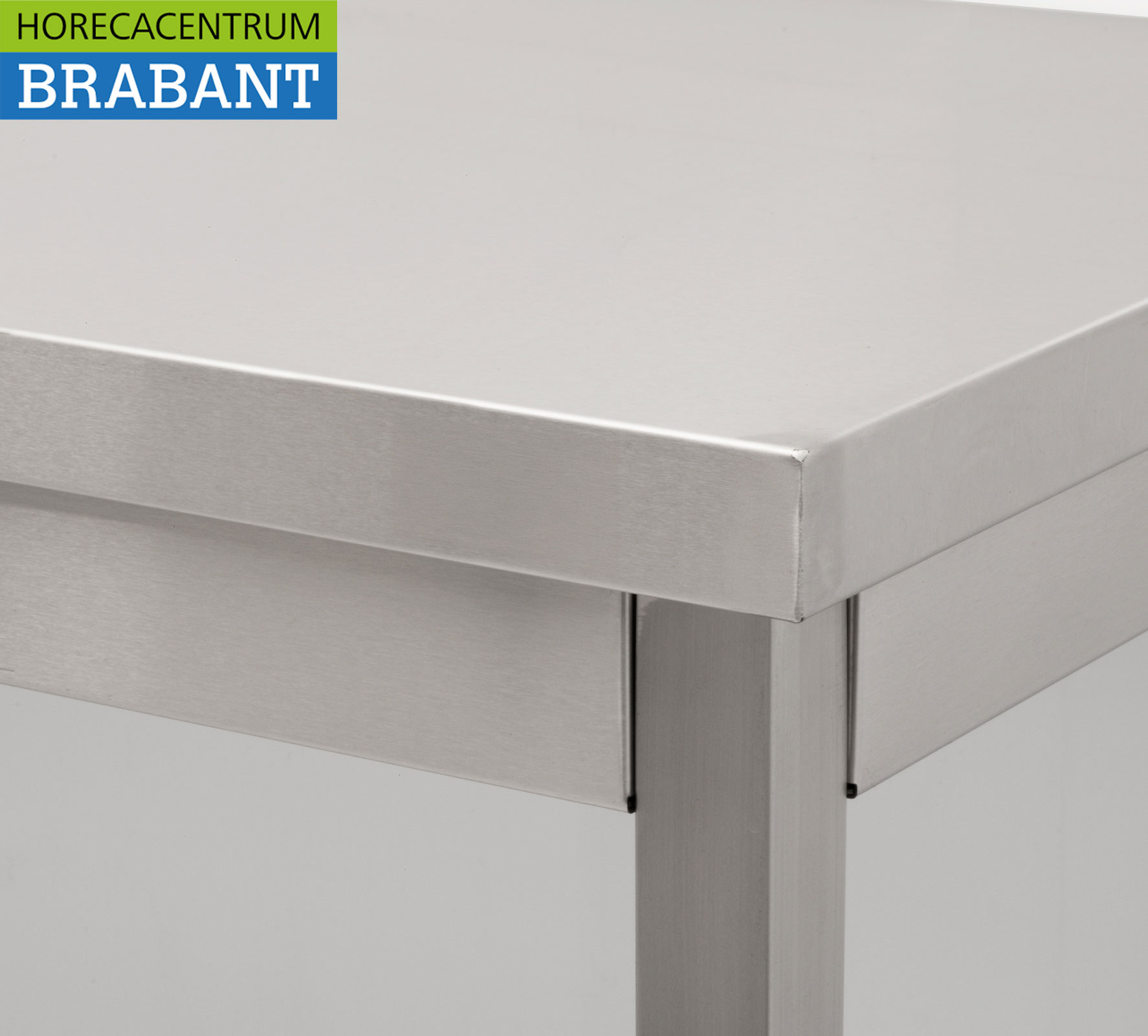 Stainless Steel Worktable Premium-line 120 x 70 x 60 cm Catering - Image 6