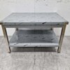 Stainless Steel Work Table Premium-line 100 x 70 x 60 cm Catering