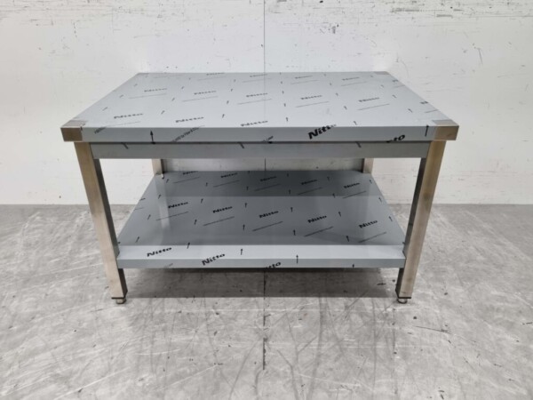 Stainless Steel Work Table Premium-line 100 x 70 x 60 cm Catering