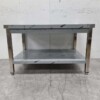 Stainless Steel Work Table Premium-line 100 x 70 x 60 cm Catering - Image 5