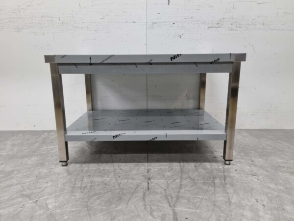 Stainless Steel Work Table Premium-line 100 x 70 x 60 cm Catering - Image 5