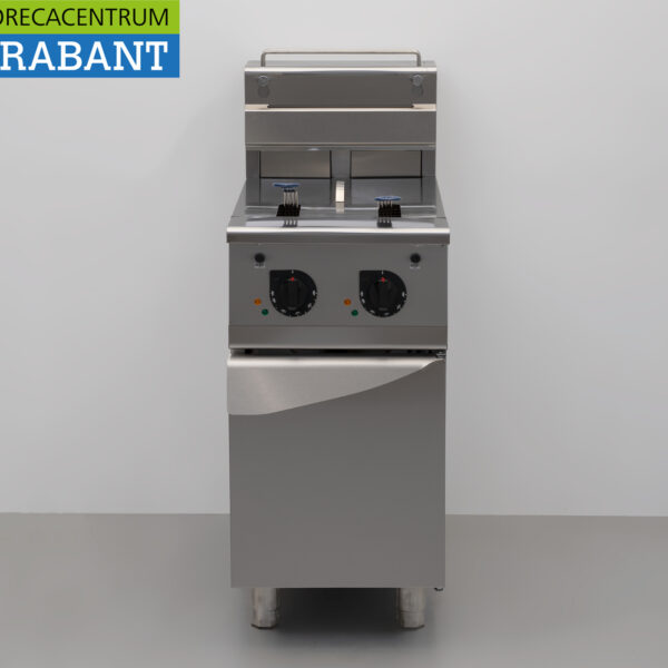 HCB Stainless Steel Deep Fryer, Premium Line, 2 x 12.5 liters, 400V, Commercial Use