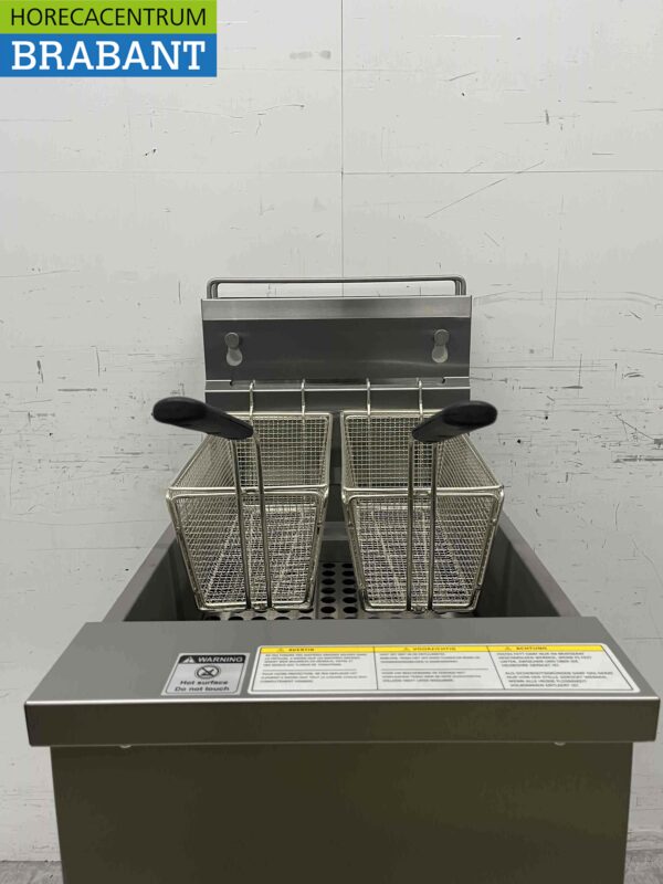Stainless steel deep fryer fryer Premium-line 21 liters GAS Catering - Image 7