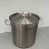 Stainless steel HCB Soup Pan Cooking Pan Induction 33,5 x 33,5 cm 25 liter Horeca - Image 2