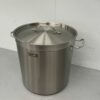 Stainless steel HCB Soup Pan Cooking Pan Induction 33,5 x 33,5 cm 25 liter Horeca - Image 3