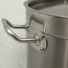Stainless steel HCB Soup Pan Cooking Pan Induction 33,5 x 33,5 cm 25 liter Horeca - Image 4