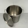 Stainless steel HCB Soup Pan Cooking Pan Induction 33,5 x 33,5 cm 25 liter Horeca - Image 6