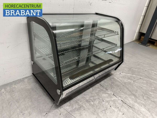 Luxury refrigerated display case Pastry case 160 liters 230V Catering - Image 2