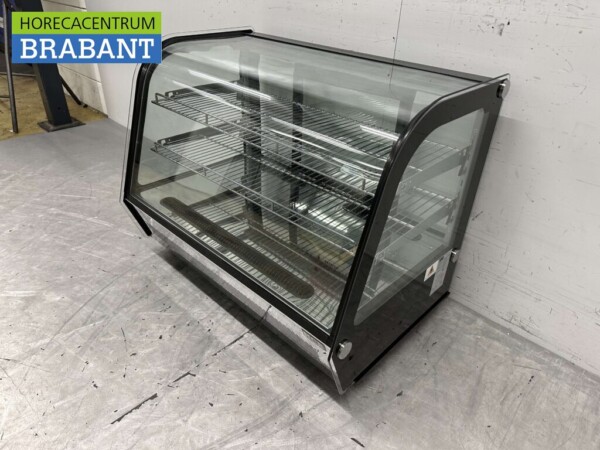 Luxury refrigerated display case Pastry case 160 liters 230V Catering - Image 3