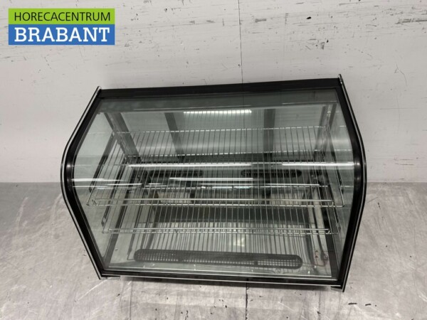 Luxury refrigerated display case Pastry case 160 liters 230V Catering - Image 4