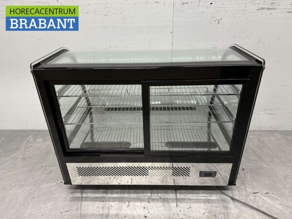 Luxury refrigerated display case Pastry case 160 liters 230V Catering - Image 5
