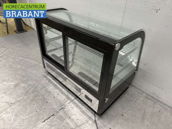 Luxury refrigerated display case Pastry case 160 liters 230V Catering - Image 6