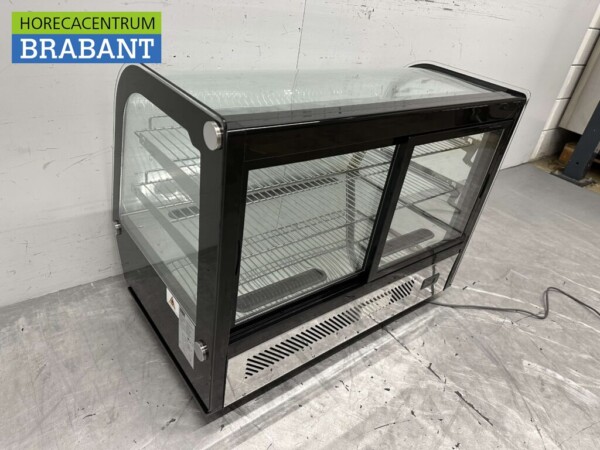 Luxury refrigerated display case Pastry case 160 liters 230V Catering - Image 7