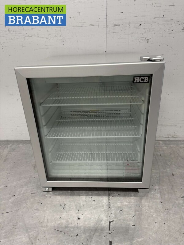 Glass Door Refrigerator Beverage Refrigerator Glass door 90 liters 230V Catering