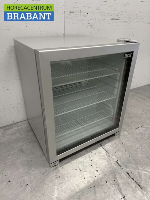 Glass Door Refrigerator Beverage Refrigerator Glass door 90 liters 230V Catering - Image 2