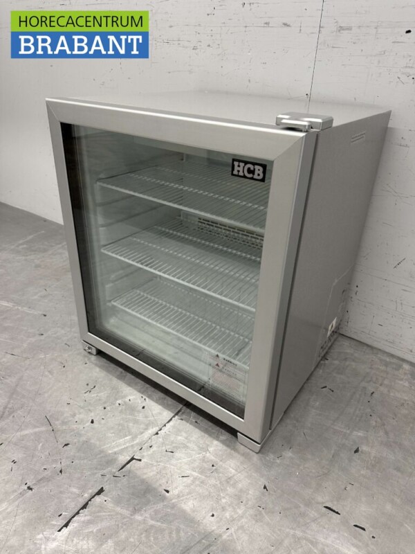 Glass Door Refrigerator Beverage Refrigerator Glass door 90 liters 230V Catering - Image 3
