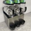 Slush machine Granita machine 3 x 12 liters 230V Horeca - Image 2