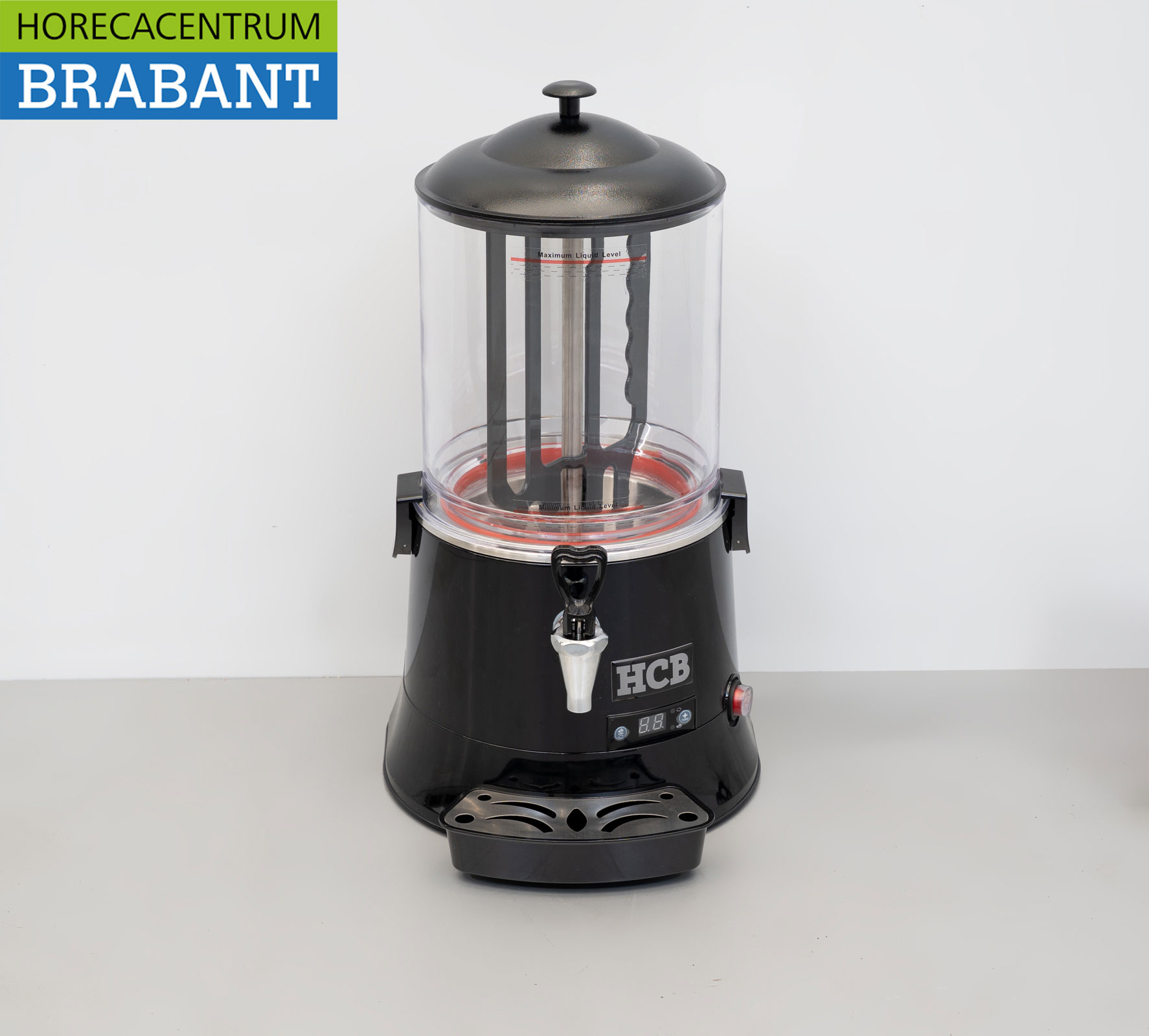 Chocolate milk dispenser Hot drinks dispenser 10 liters 230V Catering