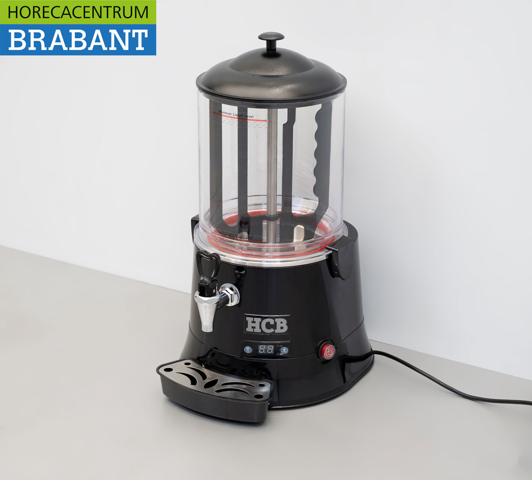 Chocolate milk dispenser Hot drinks dispenser 10 liters 230V Catering - Image 2