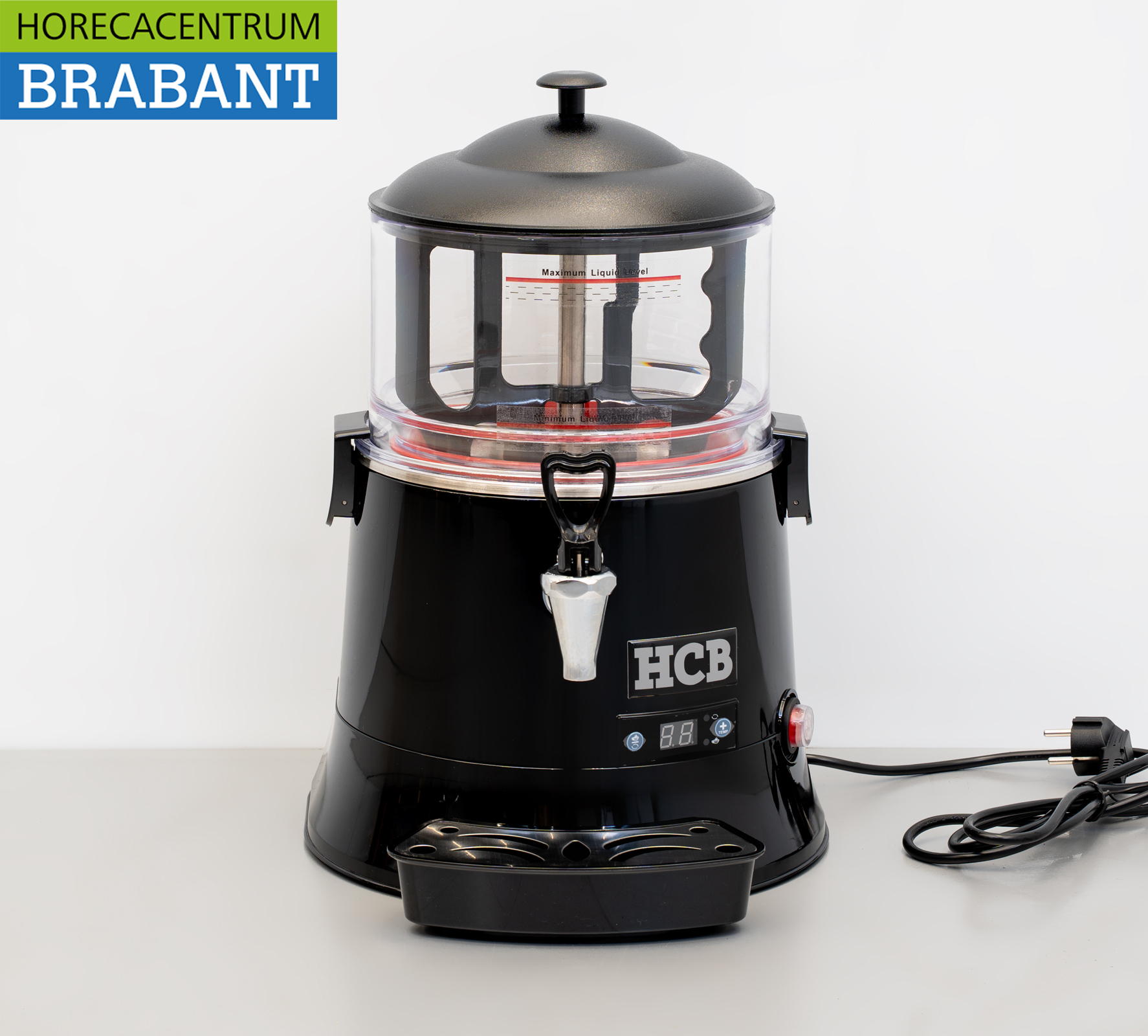 Chocolate milk dispenser Hot drinks dispenser 5 liters 230V Horeca