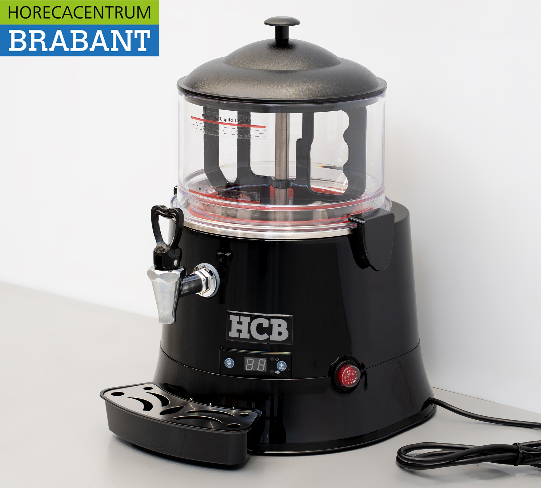 Chocolate milk dispenser Hot drinks dispenser 5 liters 230V Horeca - Image 2