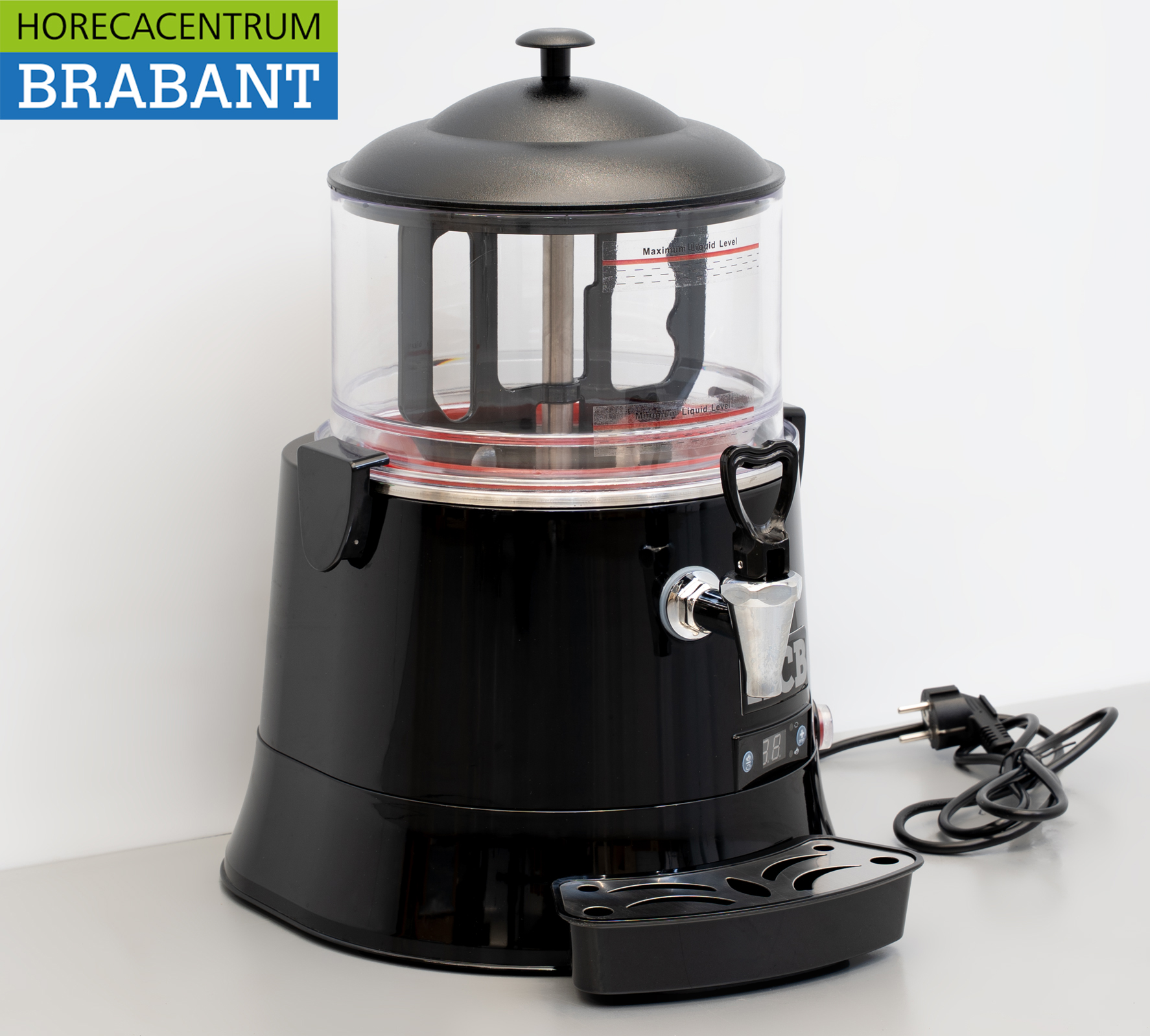 Chocolate milk dispenser Hot drinks dispenser 5 liters 230V Horeca - Image 3