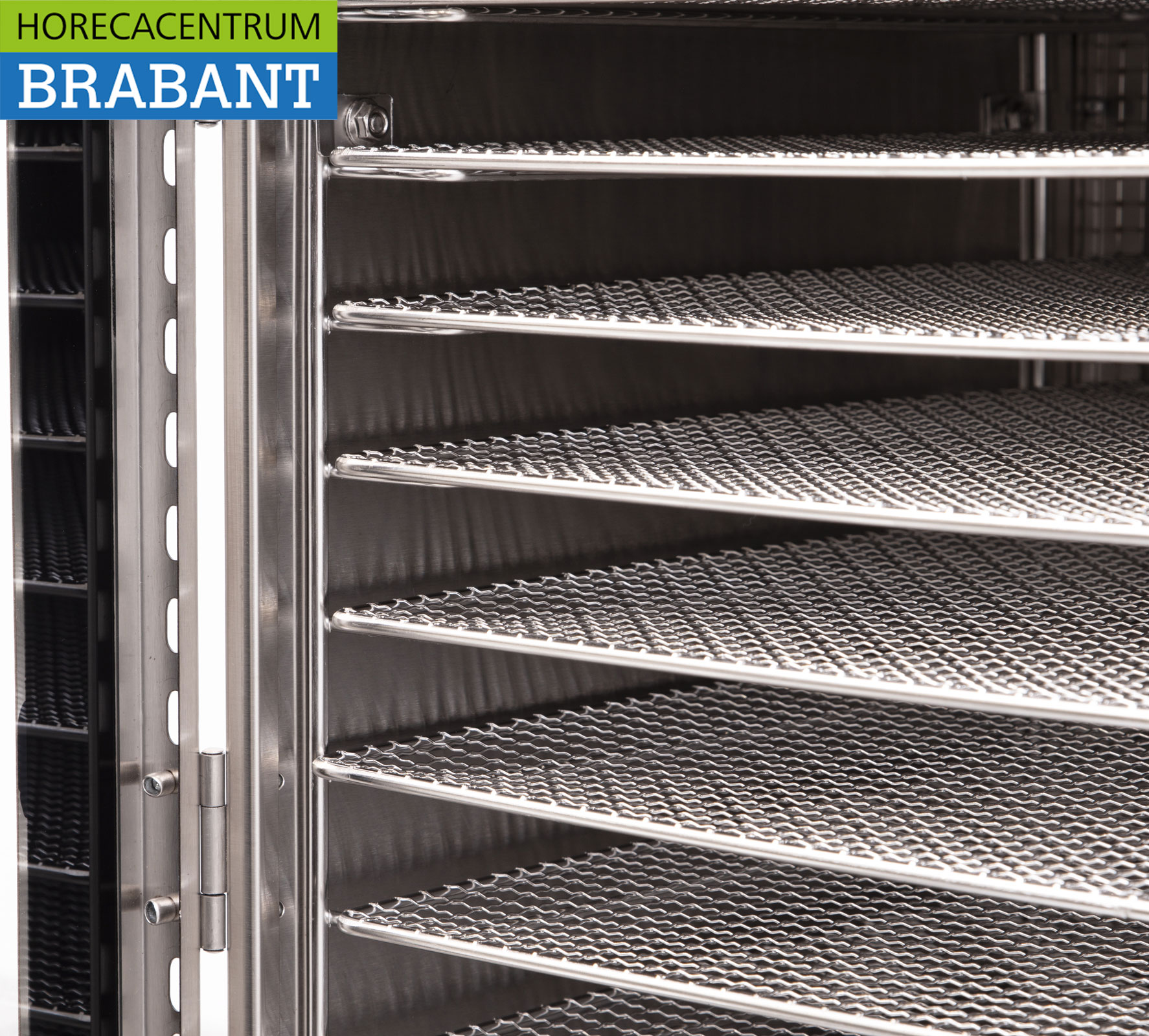 HCB stainless steel Food Dryer Drying machine Fruit Dryer 12 shelves 230V Horeca - Image 5