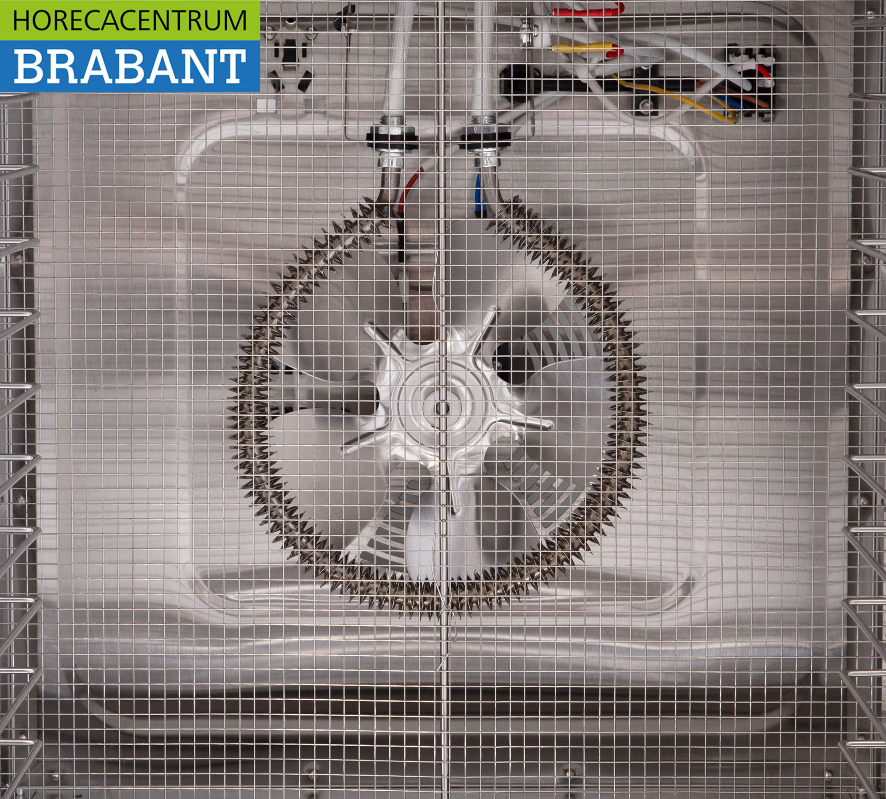 HCB stainless steel Food Dryer Drying machine Fruit Dryer 12 shelves 230V Horeca - Image 6