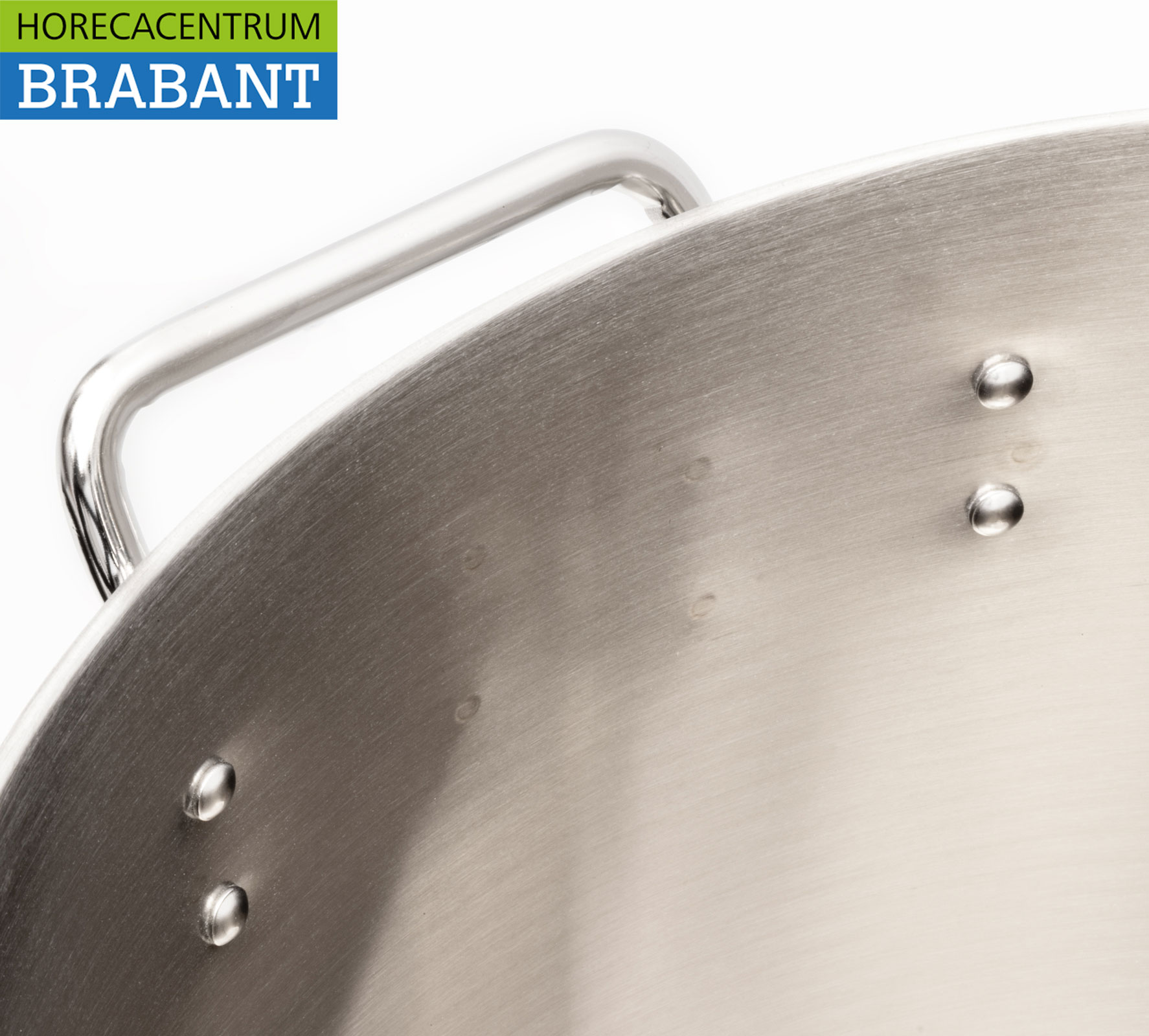 HCB Stainless Steel Soup Pan Cooking Pan Induction 30,5 x 31,5 cm 21 liter Catering - Image 7