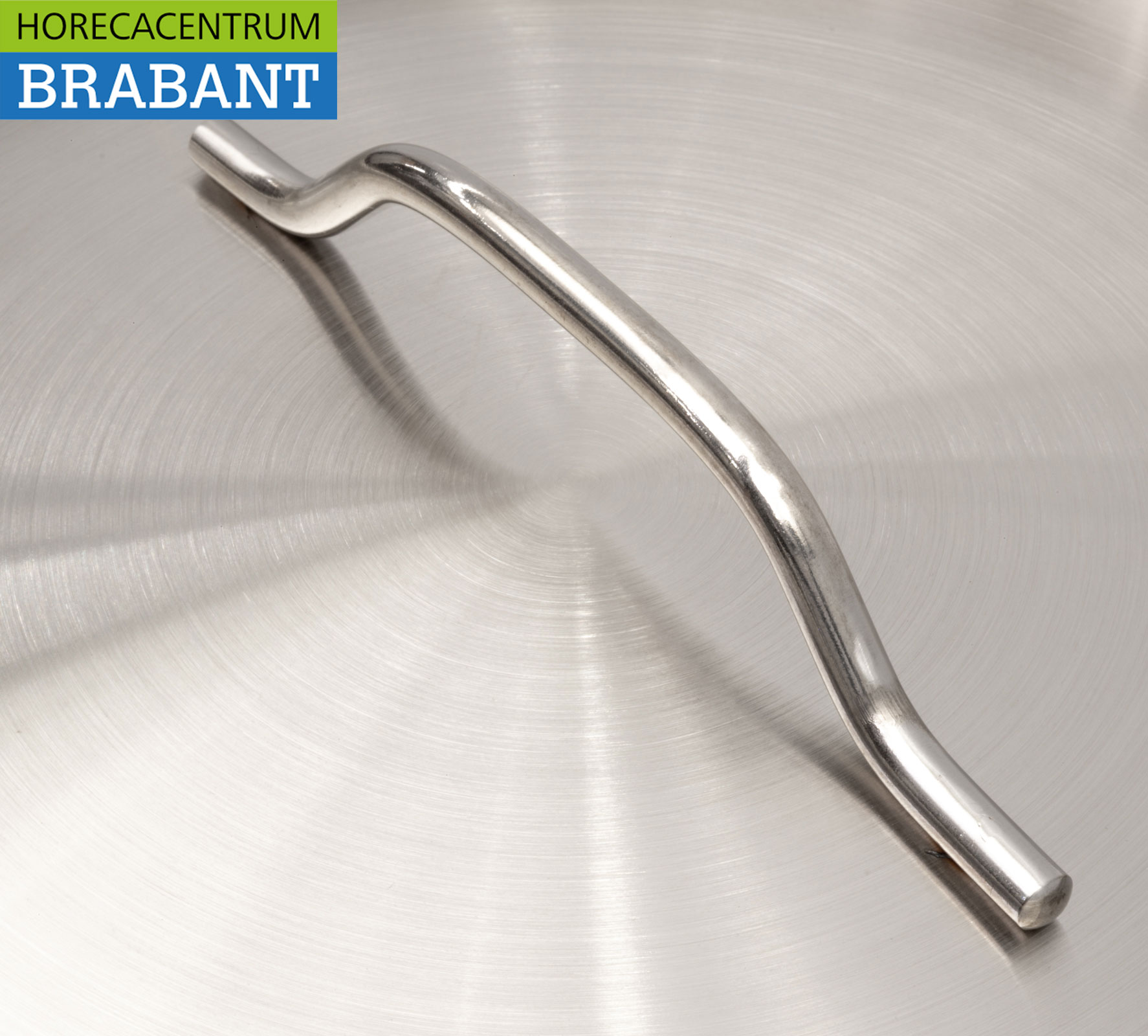 HCB Stainless Steel Soup Pan Cooking Pan Induction 30,5 x 31,5 cm 21 liter Catering - Image 8