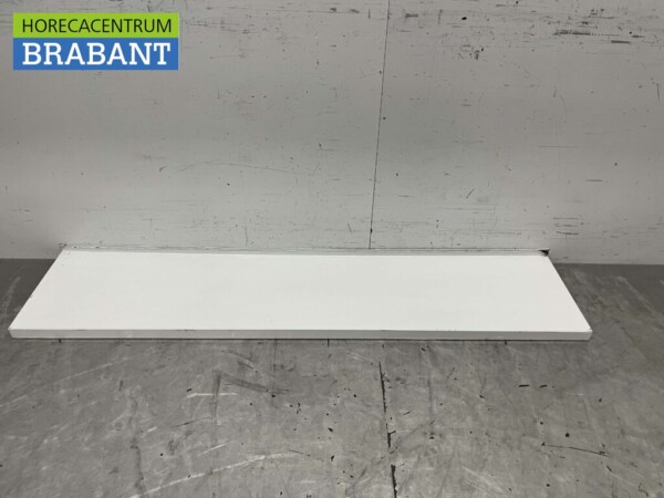 Stainless steel Wall Shelf 180 x 40 cm Horeca