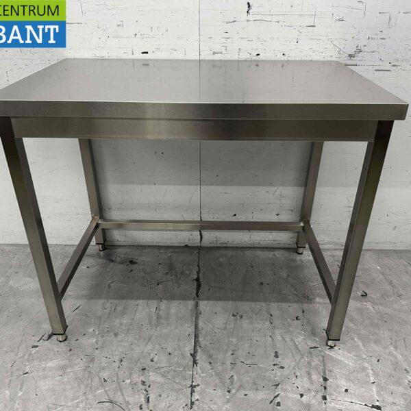 Stainless Steel Work Table Basic-line 100 x 60 x 85 cm Catering