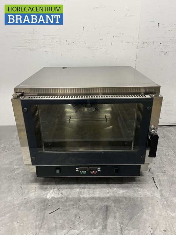 Stainless steel Nerone Steamer Combisteamer Hot air oven Shop Oven 4 x 1/1 GN or 60/40 cm 400V Horeca