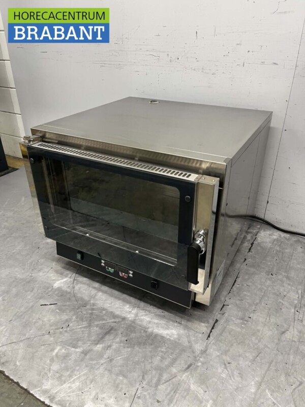 Stainless steel Nerone Steamer Combisteamer Hot air oven Shop Oven 4 x 1/1 GN or 60/40 cm 400V Horeca - Image 2