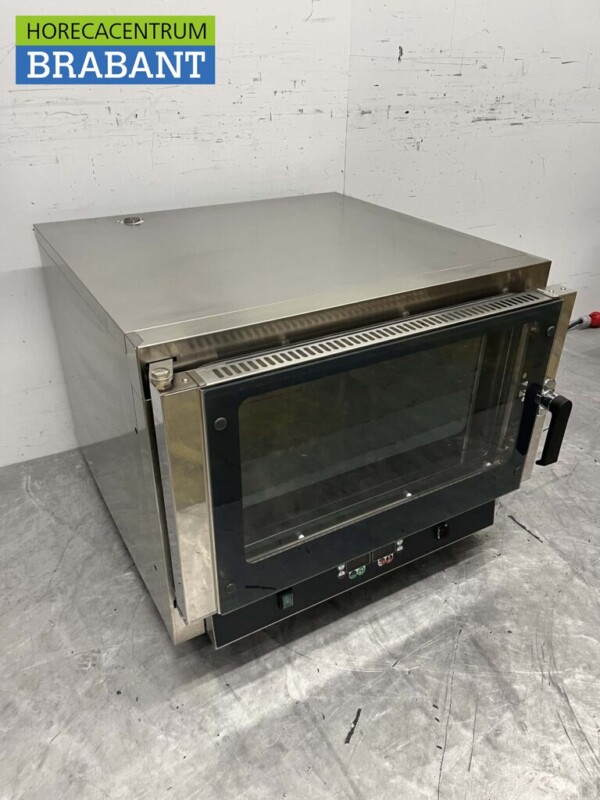 Stainless steel Nerone Steamer Combisteamer Hot air oven Shop Oven 4 x 1/1 GN or 60/40 cm 400V Horeca - Image 3