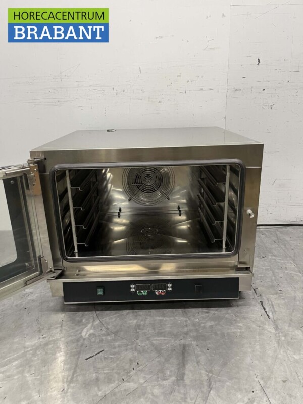 Stainless steel Nerone Steamer Combisteamer Hot air oven Shop Oven 4 x 1/1 GN or 60/40 cm 400V Horeca - Image 4