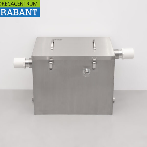 HCB stainless steel grease trap Grease trap 25 liter Horeca