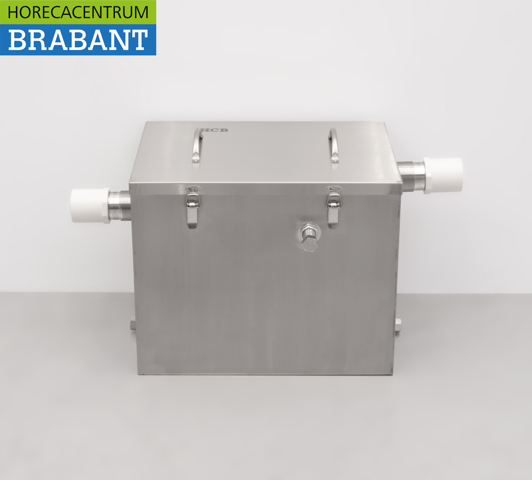 HCB stainless steel grease trap Grease trap 25 liter Horeca