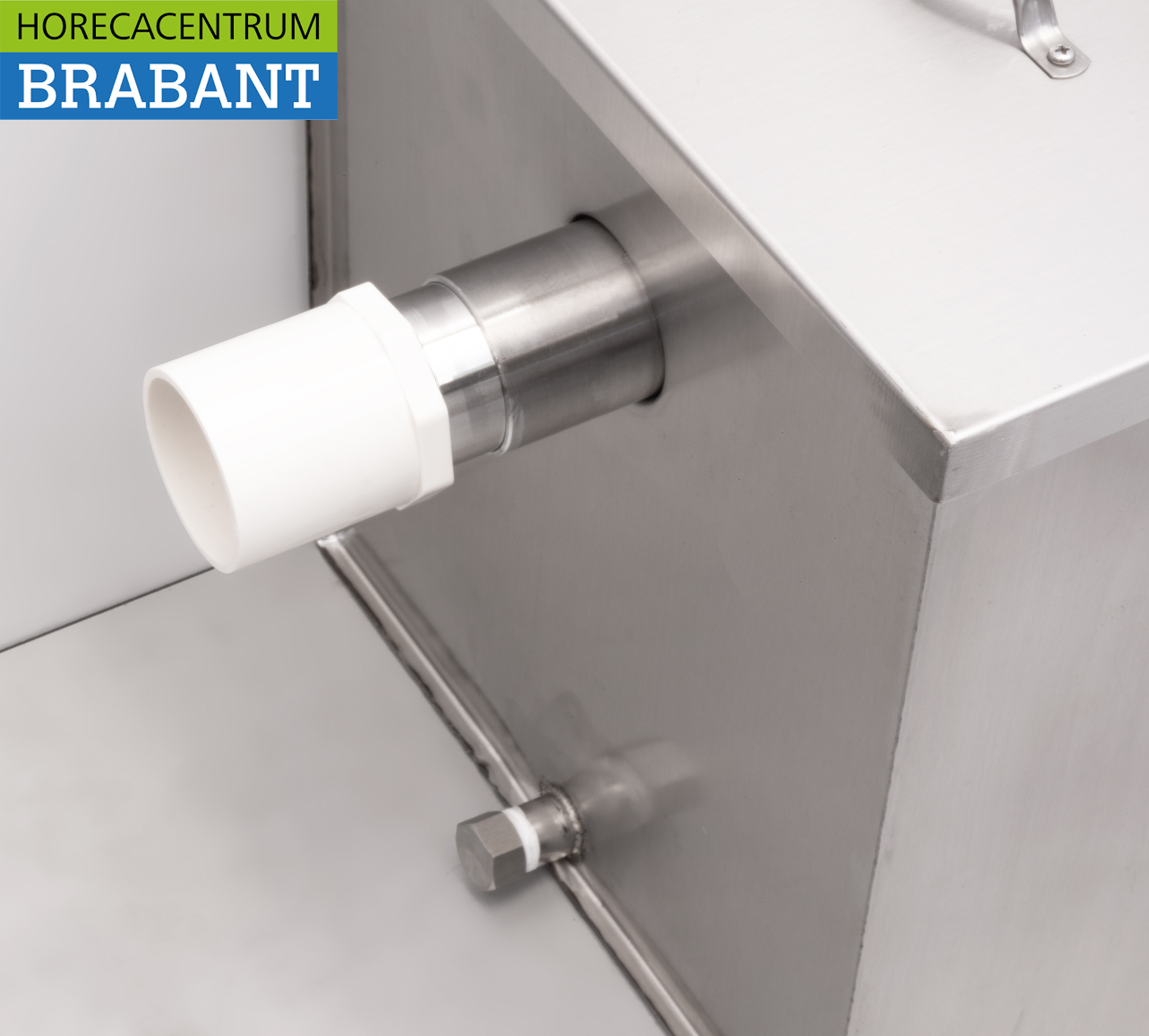 HCB stainless steel grease trap Grease trap 25 liter Horeca - Image 4