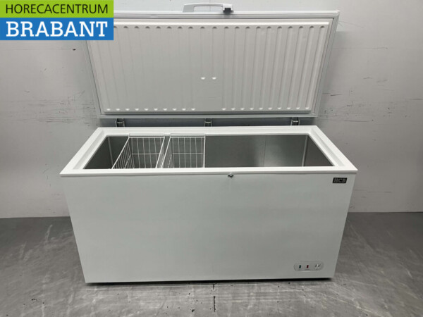 Freezer Chest Freezer with hinged lid 439 liters 230V Horeca - Image 4