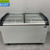 Store freezer Freezer Freezer with glass sliding lids 355 liters 230V New