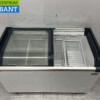 Store freezer Freezer Freezer with glass sliding lids 355 liters 230V New - Image 5