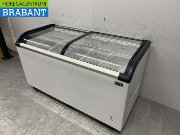 Store Freezer Freezer Chest with sliding glass lids 455 liters 230V Horeca - Image 2
