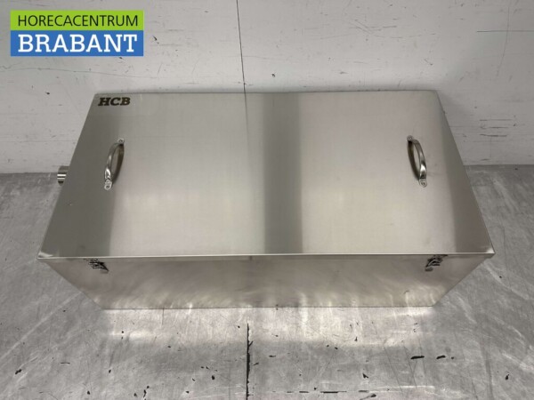 Stainless steel Grease Pit Grease Separator 80 liters Horeca - Image 4