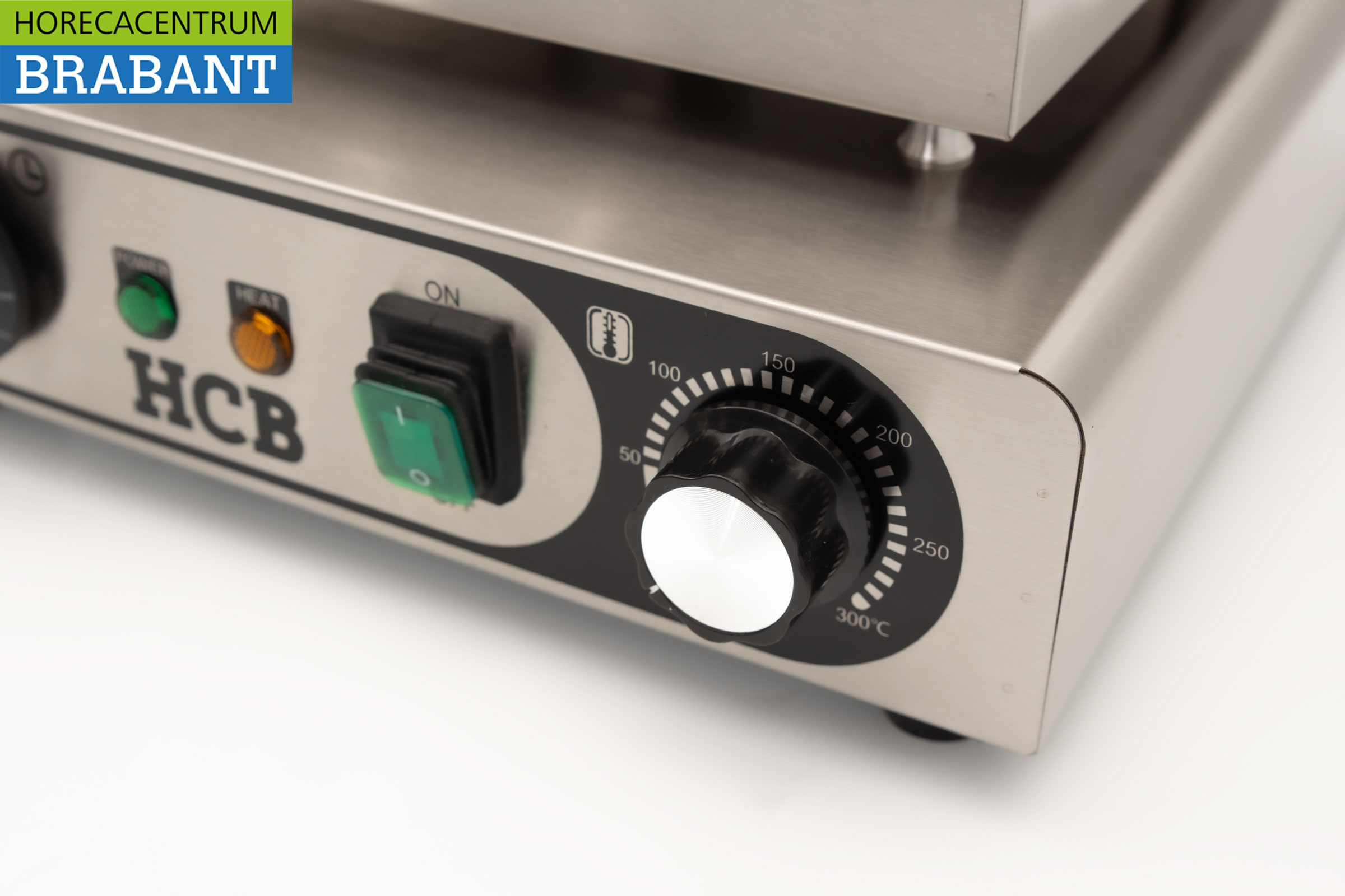 HCB stainless steel Poffertjesplaat Poffertjesbakplaat 25 dops 230V Horeca - Image 5